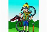 Funny Cycling Birthday Cards Cycling Birthday Card who Me A Geek Zazzle