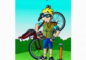 Funny Cycling Birthday Cards Cycling Birthday Card who Me A Geek Zazzle