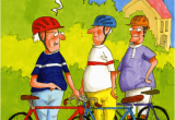 Funny Cycling Birthday Cards Funny Greeting Card Trouble Pedalling Wrinklies