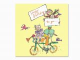 Funny Cycling Birthday Cards Happy Birthday to You Bicycle Greeting Card Cyclemiles