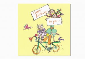Funny Cycling Birthday Cards Happy Birthday to You Bicycle Greeting Card Cyclemiles
