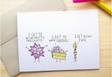 Funny Dirty Birthday Cards for Him Funny Birthday Card for Him Dirty Birthday Card Birthday