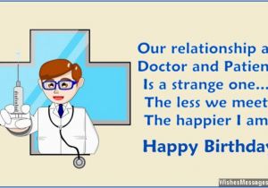 Funny Doctor Birthday Cards Birthday Quotes for A Doctor Quotesgram