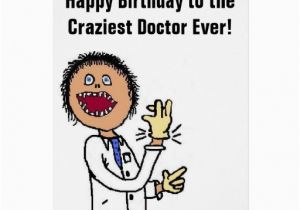 Funny Doctor Birthday Cards Funny Doctor Cartoon Greeting Card Zazzle