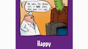 Funny Doctor Birthday Cards Funny Frankensteins Doctor Birthday Card Zazzle