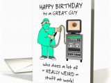 Funny Doctor Birthday Cards Funny Happy Birthday to Colorectal Surgeon Proctologist Card