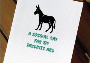 Funny Donkey Birthday Cards Donkey Funny Birthday Card