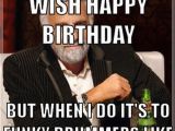 Funny Drummer Birthday Cards Birthday Quotes for Drummers Quotesgram