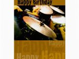 Funny Drummer Birthday Cards Drummer Happy Birthday Greeting Card Zazzle