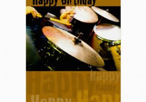 Funny Drummer Birthday Cards Drummer Happy Birthday Greeting Card Zazzle