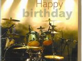 Funny Drummer Birthday Cards Drums Birthday Card