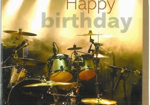 Funny Drummer Birthday Cards Drums Birthday Card