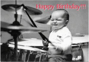 Funny Drummer Birthday Cards Happy Birthday Drummer Happy Birthday Birthday