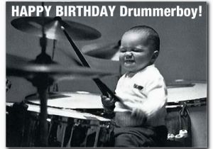 Funny Drummer Birthday Cards Happy Birthday Wishes with Drum Page 2