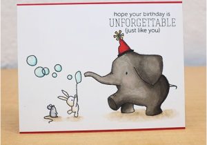 Funny Elephant Birthday Card 1000 Images About Elephant Cards On Pinterest Baby