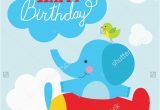 Funny Elephant Birthday Card 19 Funny Happy Birthday Cards Free Psd Illustrator