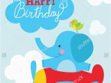 Funny Elephant Birthday Card 19 Funny Happy Birthday Cards Free Psd Illustrator