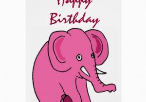 Funny Elephant Birthday Card Ae Funny Elephant Birthday Card Zazzle
