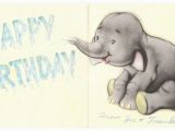 Funny Elephant Birthday Card Happy Birthday Wishes with Elephants