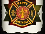 Funny Firefighter Birthday Cards Firefighter Birthday Card Ken 39 S Kreations