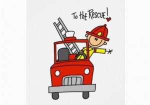 Funny Firefighter Birthday Cards Firefighter Cards Photo Card Templates Invitations More