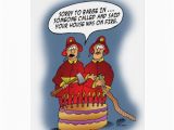 Funny Firefighter Birthday Cards Funny Birthday Cards Fire Alarm Zazzle