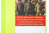 Funny Firefighter Birthday Cards Funny Firemen Funny Birthday Cards Papyrus