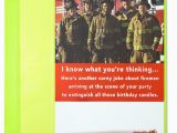 Funny Firefighter Birthday Cards Funny Firemen Funny Birthday Cards Papyrus