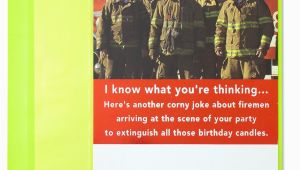 Funny Firefighter Birthday Cards Funny Firemen Funny Birthday Cards Papyrus