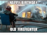 Funny Firefighter Birthday Cards Happy Birthday Fireman John Www Imgkid Com the Image