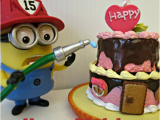 Funny Firefighter Birthday Cards Happy Birthday Wishes with Minions Page 4