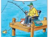Funny Fishing Birthday Cards Old Fisherman Joke Card Birthday Quotes Pinterest