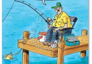 Funny Fishing Birthday Cards Old Fisherman Joke Card Birthday Quotes Pinterest