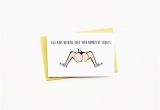 Funny Fitness Birthday Cards Funny Birthday Card Fitness Card Squat Card Gym