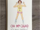Funny Fitness Birthday Cards Oh Em Q Funny Birthday Card Funny Fitness Card Fitness