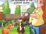 Funny Gardening Birthday Cards Funny Cat Card Fra6