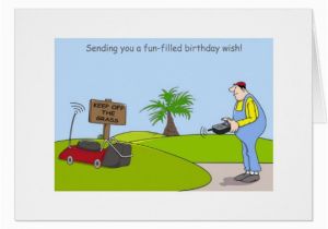 Funny Gardening Birthday Cards Happy Birthday Gardening Cards Funny Gardener Card