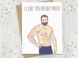 Funny Gay Birthday Cards Love You Beary Much Gay Greeting Card Gay Card Gay