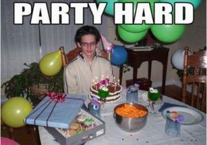 Funny Gay Birthday Meme Image 281493 Party Hard Know Your Meme