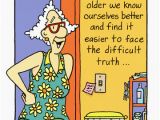Funny Getting Old Birthday Cards Face the Difficult Truth Funny Humorous Birthday Card by