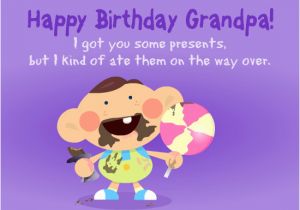 Funny Grandpa Birthday Cards Funny Birthday Quotes Grandfather Quotesgram