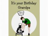 Funny Grandpa Birthday Cards Grandpa Birthday Funny Lawnmower Insult Greeting Card Zazzle
