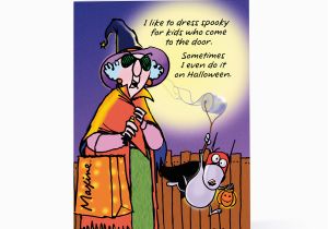 Funny Halloween Birthday Cards 6 Best Images Of Funny Halloween Cards Printable Free