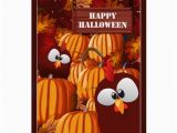 Funny Halloween Birthday Cards Funny Pumpkin Patch Halloween Wishes Greeting Card Zazzle