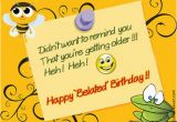 Funny Happy Belated Birthday Quotes 17 Best Funny Happy Birthday Jokes Images Ever Wiki How