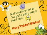 Funny Happy Belated Birthday Quotes 17 Best Funny Happy Birthday Jokes Images Ever Wiki How