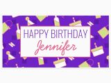 Funny Happy Birthday Banners Fun Happy Birthday Banner Personalized Party Backdrop