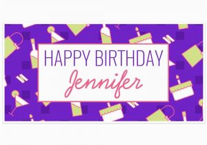 Funny Happy Birthday Banners Fun Happy Birthday Banner Personalized Party Backdrop