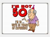 Funny Happy Birthday Banners Funny 50th Birthday Funny 50th Birthday Banners Signs