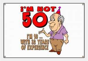 Funny Happy Birthday Banners Funny 50th Birthday Funny 50th Birthday Banners Signs